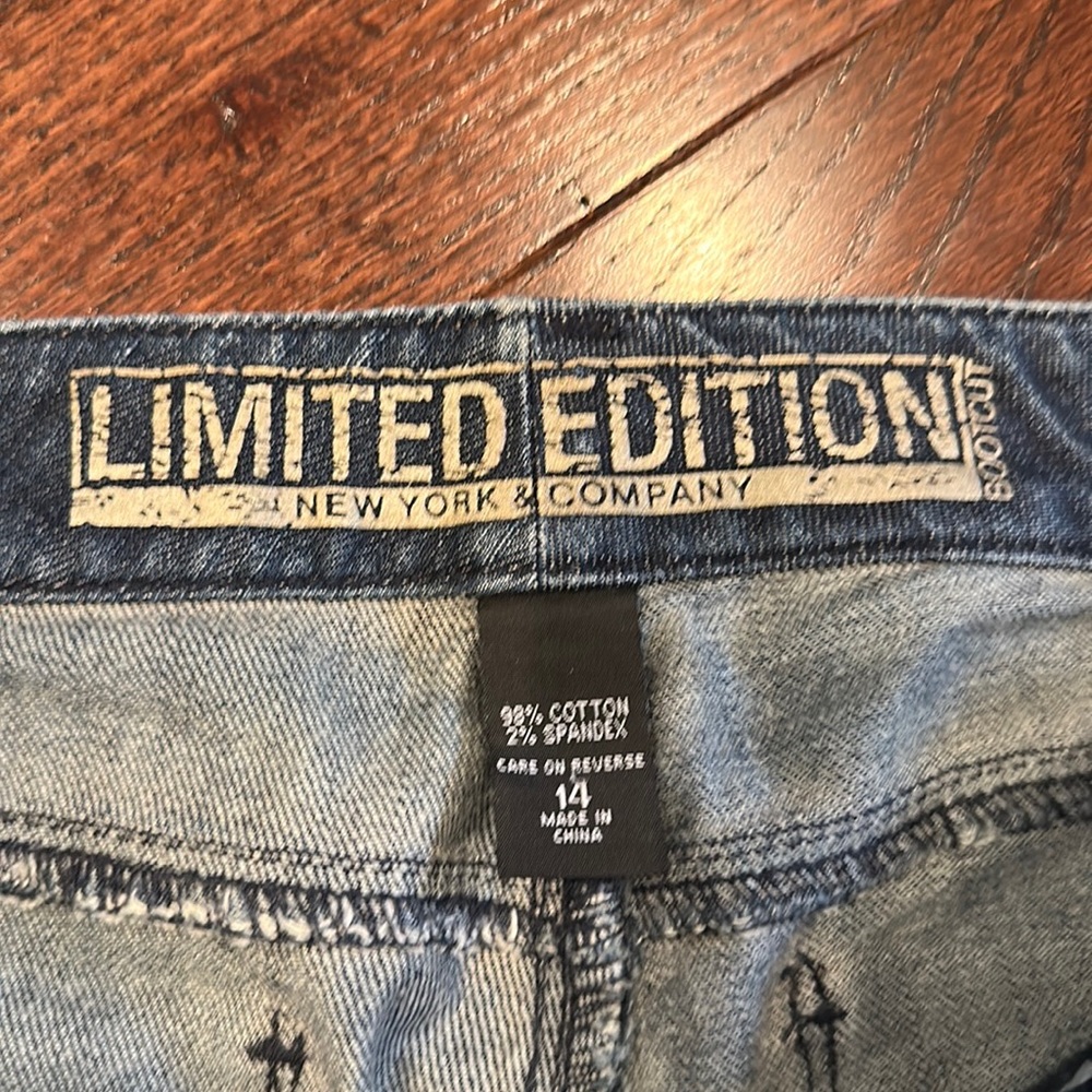Limited edition jeans